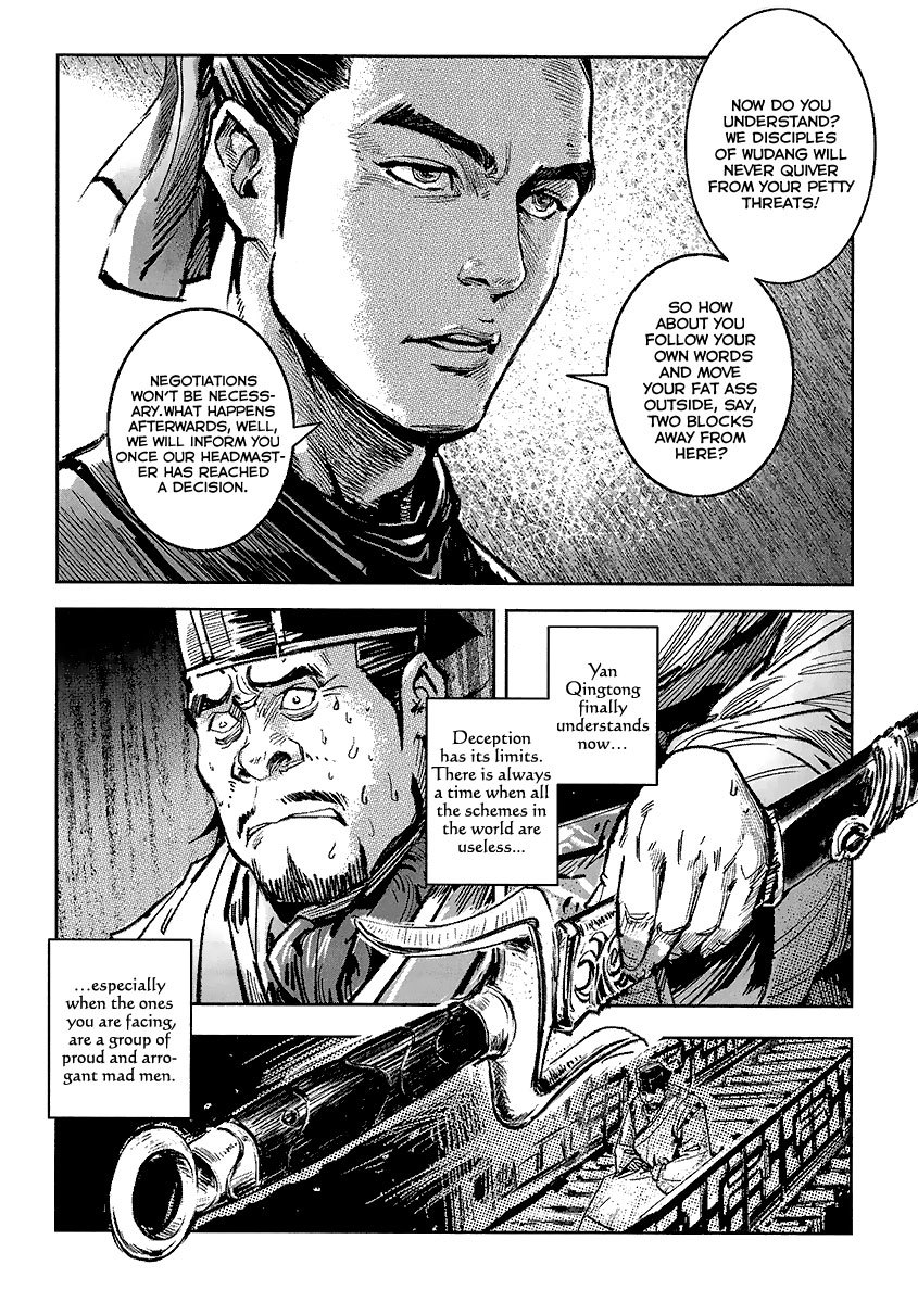 Blood and Steel Chapter 49 page 17 - Chapter 49: Wudang's Three Regulations
