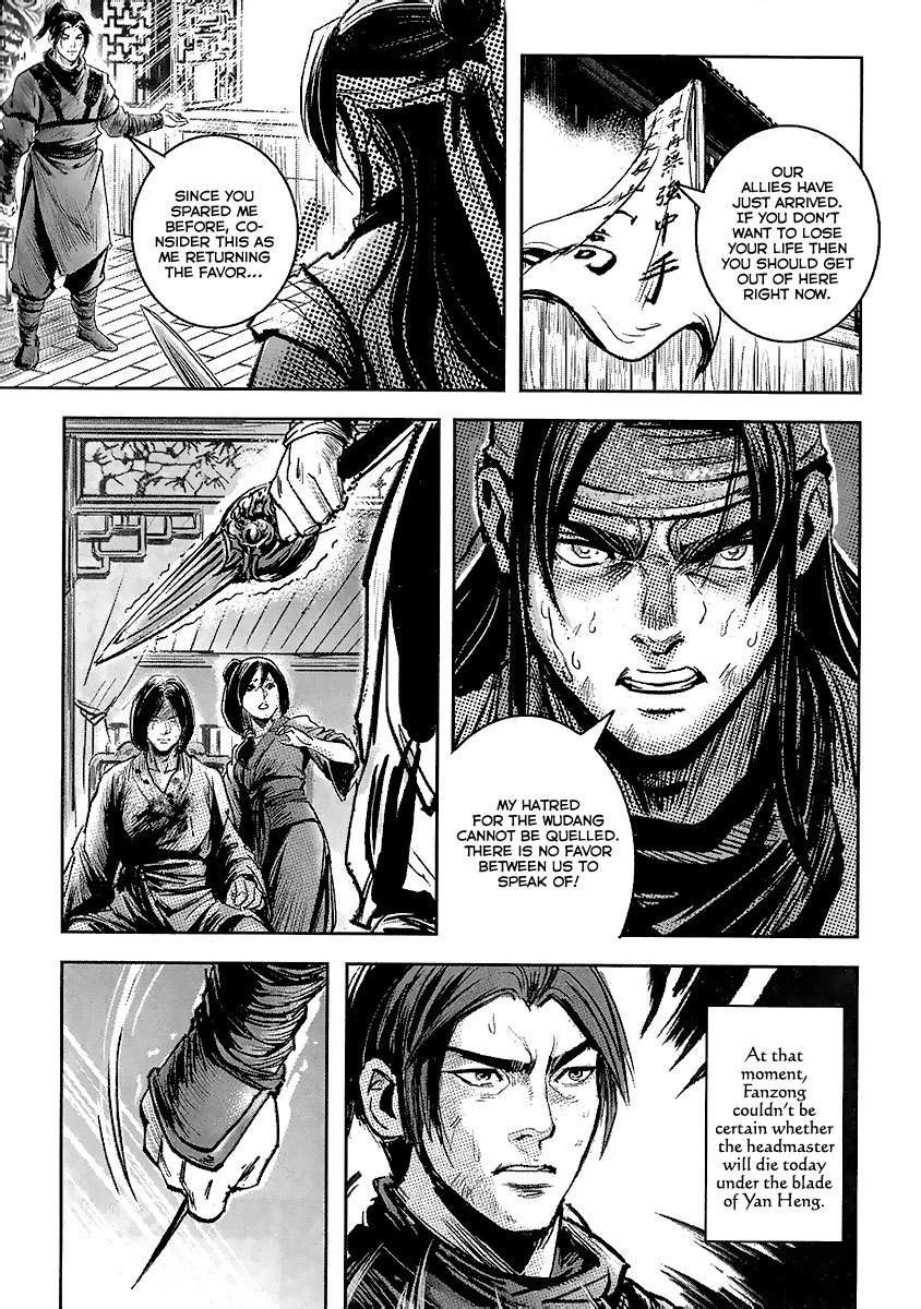 Blood and Steel Chapter 49 page 18 - Chapter 49: Wudang's Three Regulations