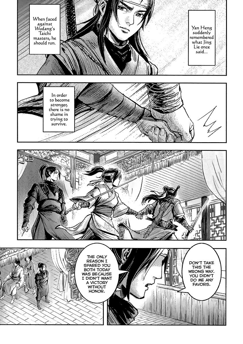 Blood and Steel Chapter 49 page 20 - Chapter 49: Wudang's Three Regulations