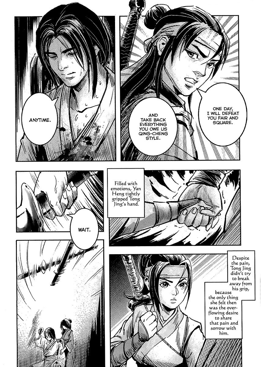 Blood and Steel Chapter 49 page 21 - Chapter 49: Wudang's Three Regulations