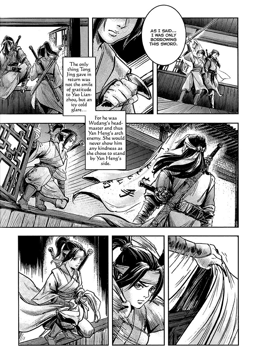 Blood and Steel Chapter 49 page 22 - Chapter 49: Wudang's Three Regulations