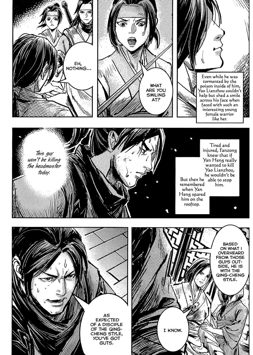 Blood and Steel Chapter 49 page 5 - Chapter 49: Wudang's Three Regulations