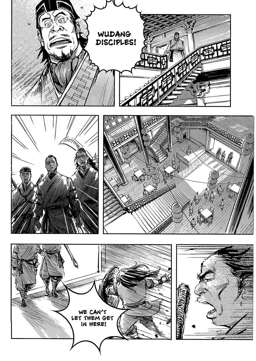 Blood and Steel Chapter 49 page 7 - Chapter 49: Wudang's Three Regulations