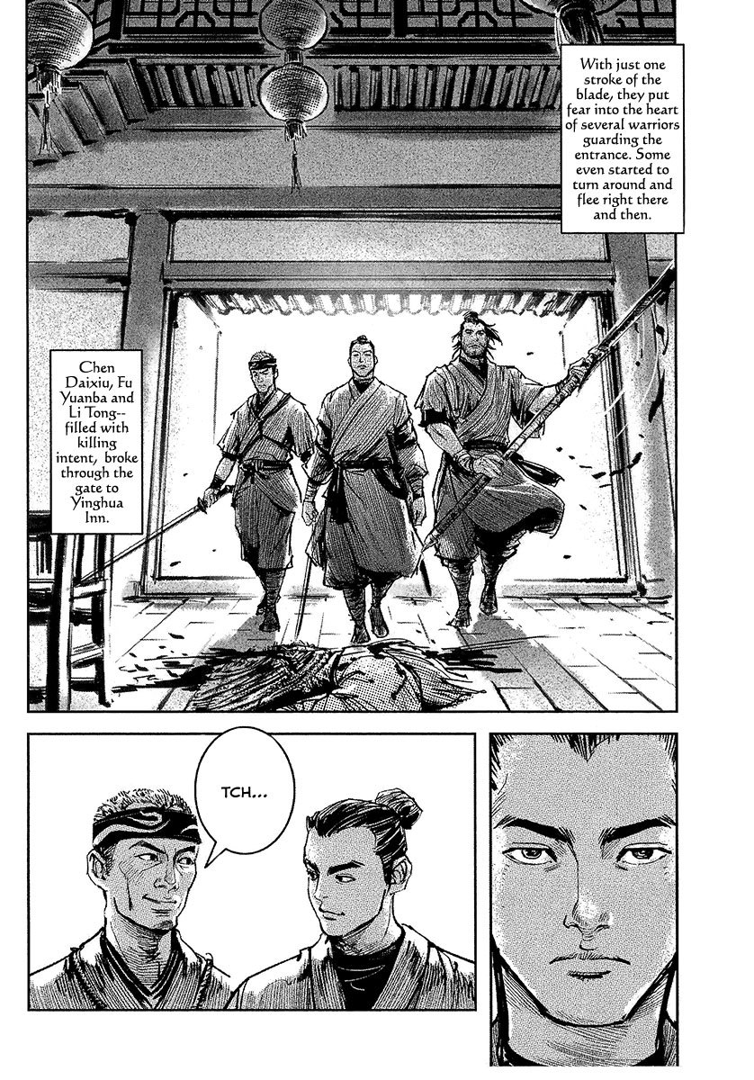 Blood and Steel Chapter 49 page 9 - Chapter 49: Wudang's Three Regulations