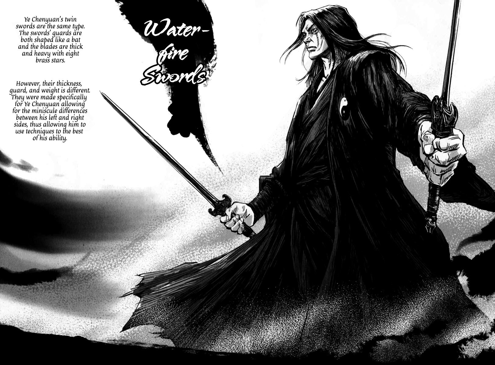 Blood and Steel Chapter 5.5 page 11 - Chapter 5.5: Female-Male, Dragon-Tiger Sword