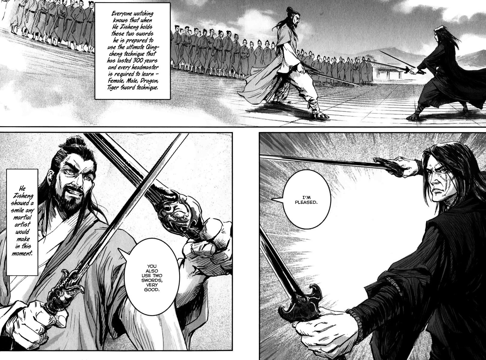 Blood and Steel Chapter 5.5 page 13 - Chapter 5.5: Female-Male, Dragon-Tiger Sword