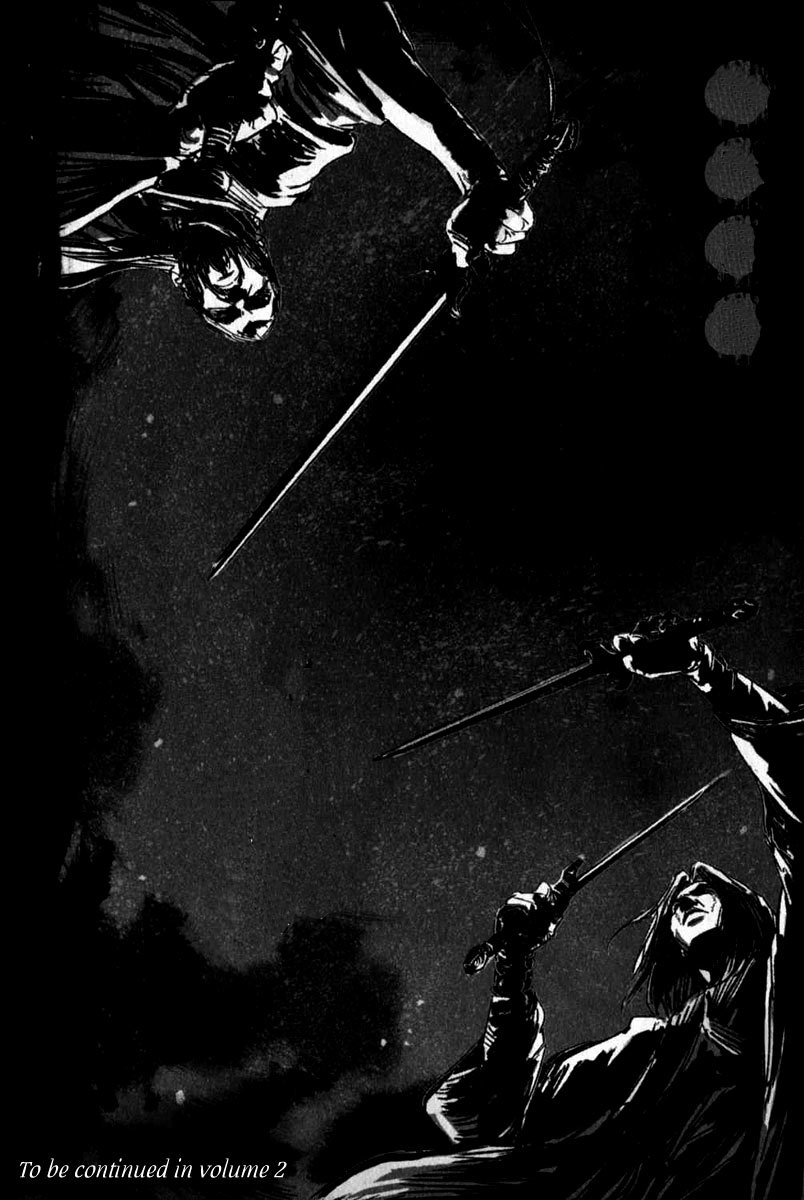 Blood and Steel Chapter 5.5 page 14 - Chapter 5.5: Female-Male, Dragon-Tiger Sword