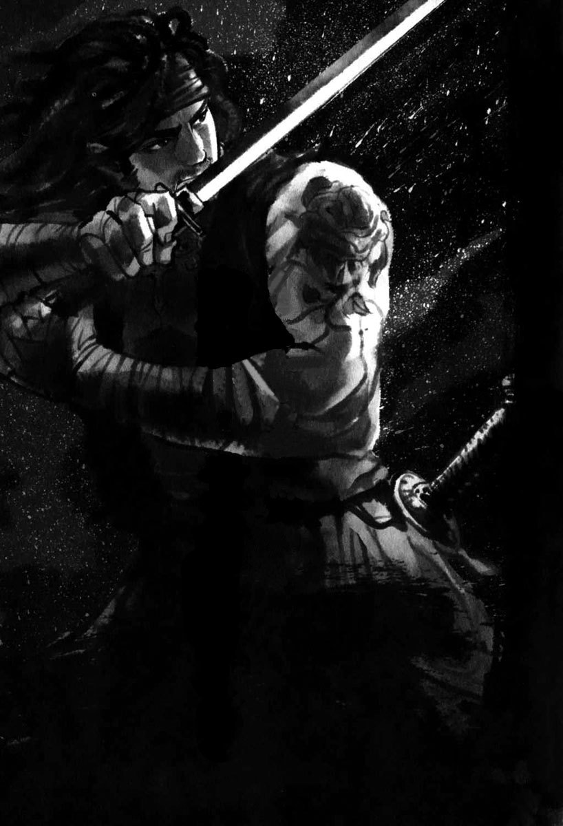 Blood and Steel Chapter 5.5 page 15 - Chapter 5.5: Female-Male, Dragon-Tiger Sword