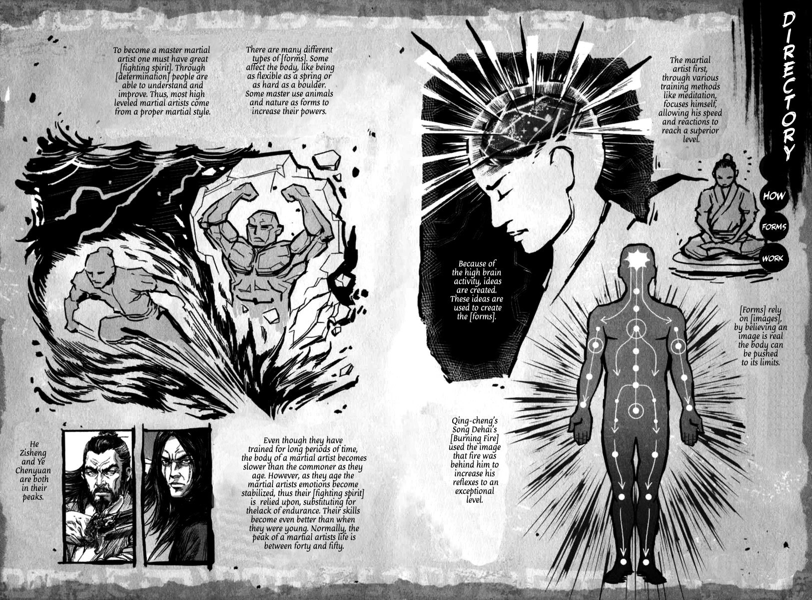 Blood and Steel Chapter 5.5 page 17 - Chapter 5.5: Female-Male, Dragon-Tiger Sword