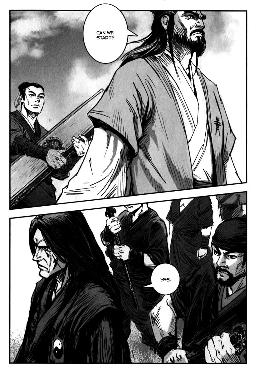 Blood and Steel Chapter 5.5 page 9 - Chapter 5.5: Female-Male, Dragon-Tiger Sword