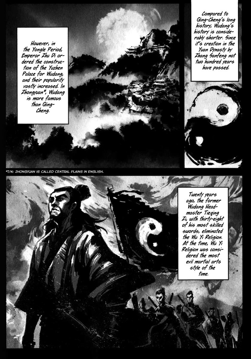 Blood and Steel Chapter 5 page 2 - Chapter 5: Boiling Blood