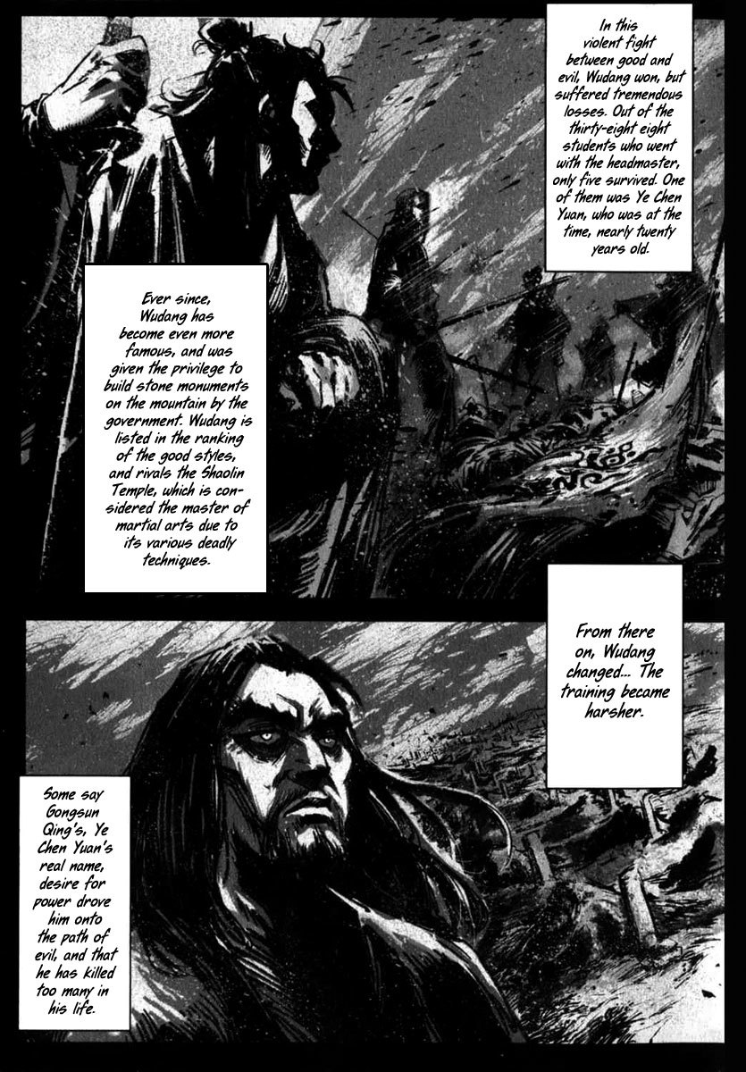 Blood and Steel Chapter 5 page 3 - Chapter 5: Boiling Blood