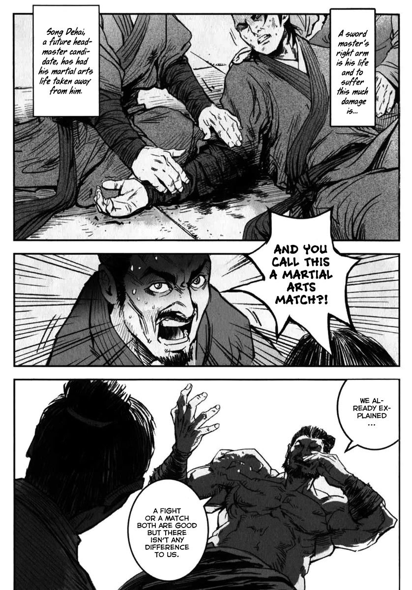 Blood and Steel Chapter 5 page 32 - Chapter 5: Boiling Blood