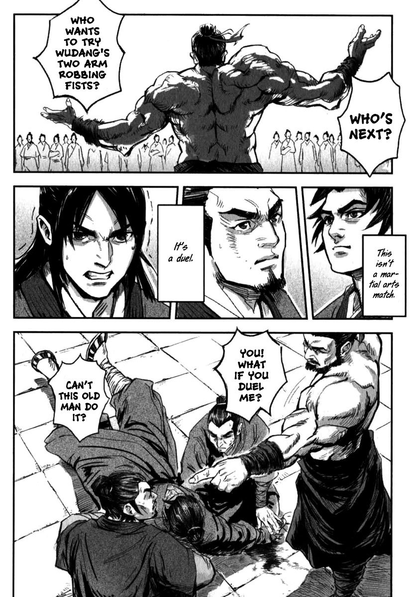 Blood and Steel Chapter 5 page 33 - Chapter 5: Boiling Blood