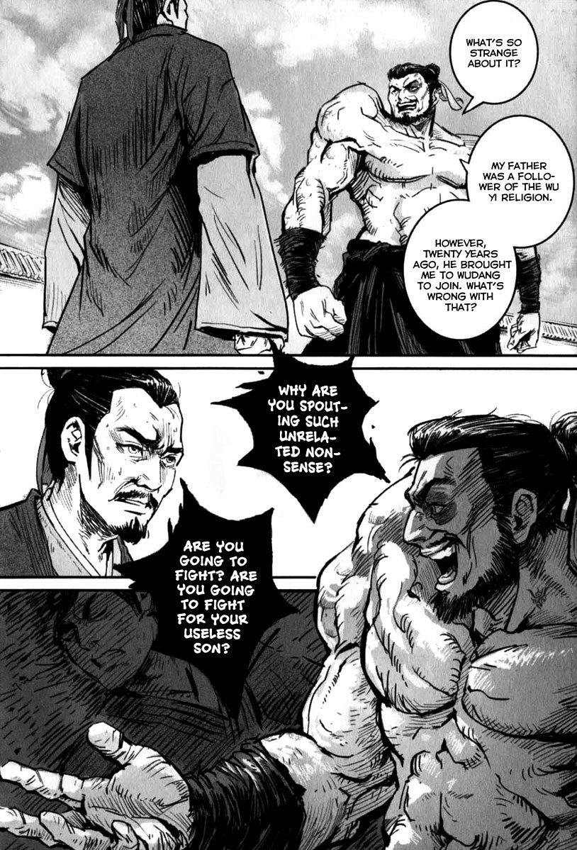 Blood and Steel Chapter 5 page 35 - Chapter 5: Boiling Blood