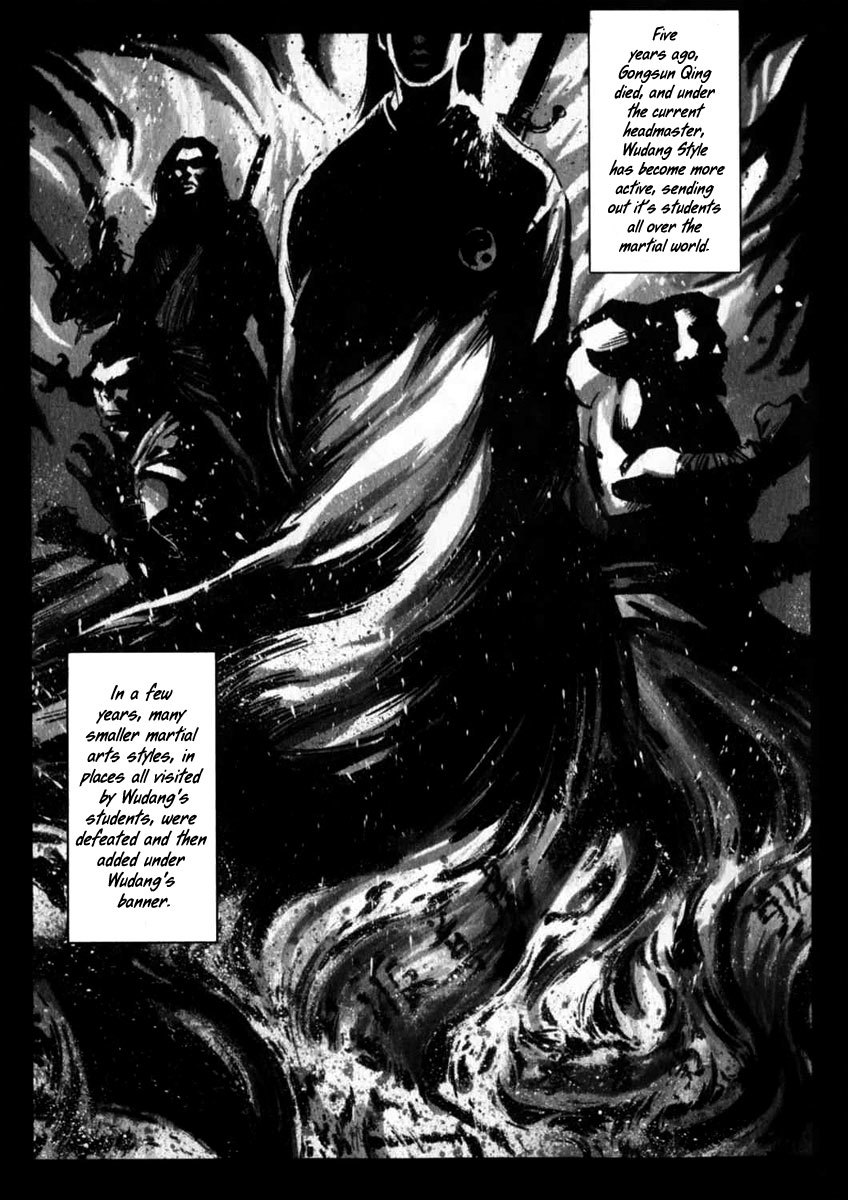 Blood and Steel Chapter 5 page 5 - Chapter 5: Boiling Blood