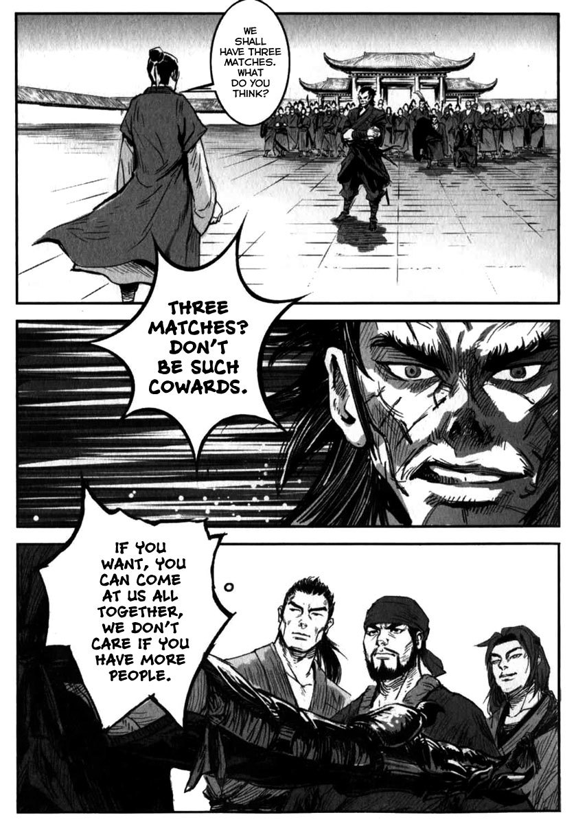 Blood and Steel Chapter 5 page 8 - Chapter 5: Boiling Blood