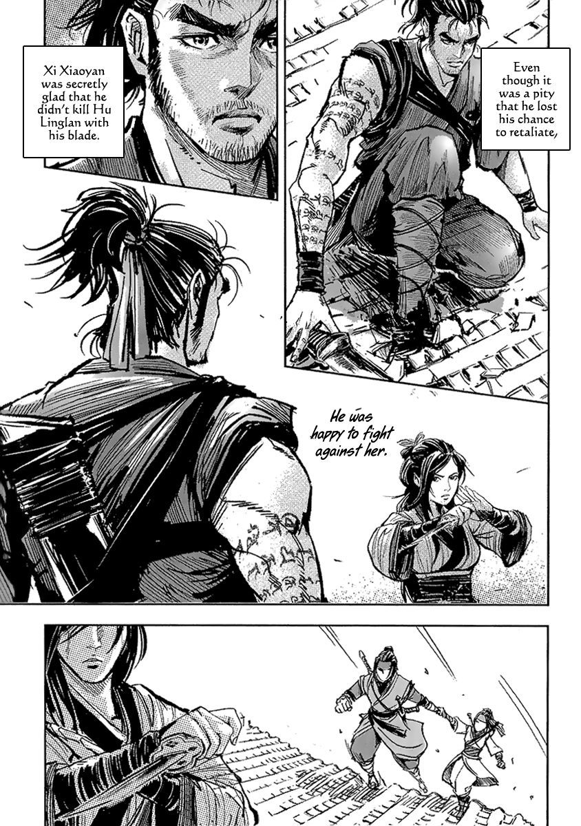 Blood and Steel Chapter 50 page 12 - Chapter 50: Yin Style, Yang Chi