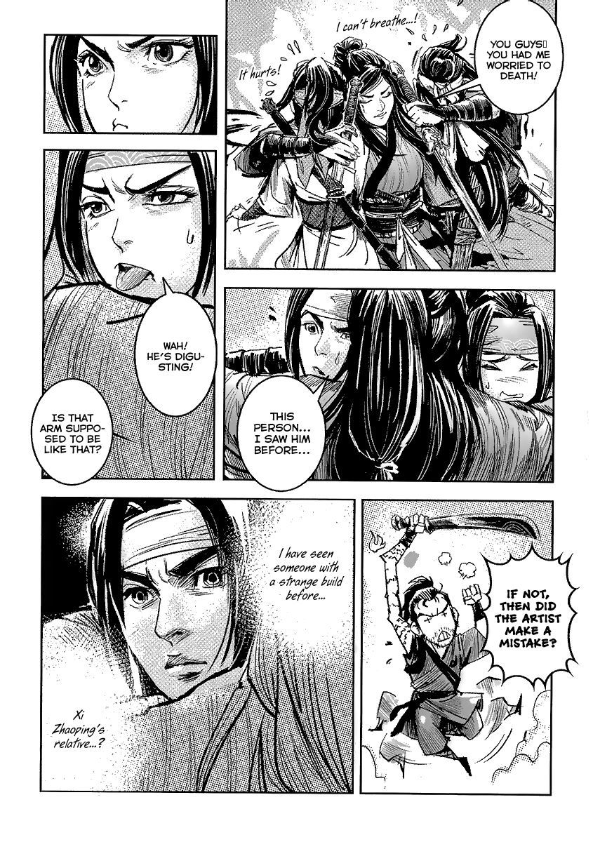 Blood and Steel Chapter 50 page 14 - Chapter 50: Yin Style, Yang Chi