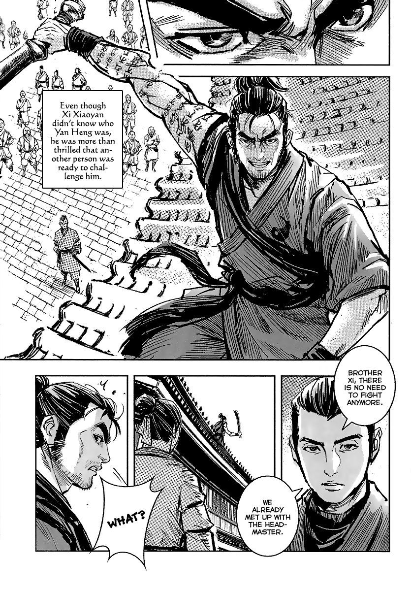 Blood and Steel Chapter 50 page 16 - Chapter 50: Yin Style, Yang Chi