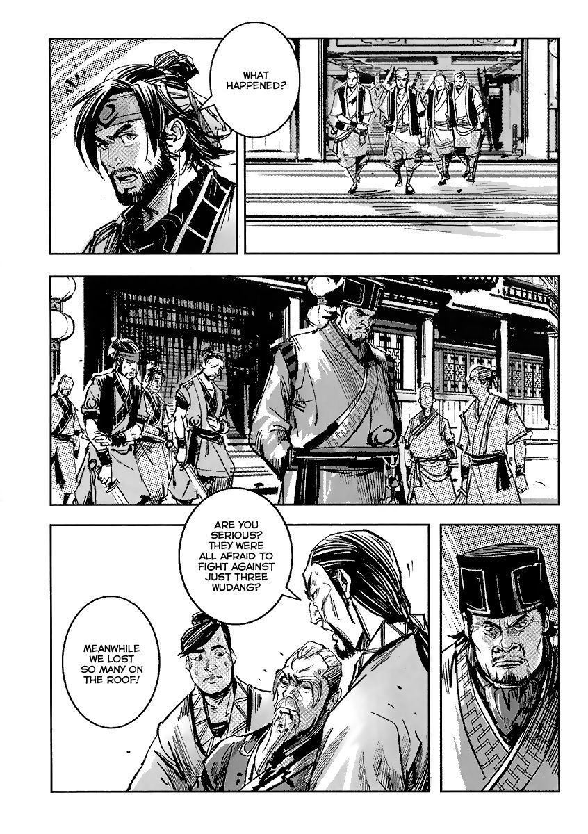 Blood and Steel Chapter 50 page 18 - Chapter 50: Yin Style, Yang Chi