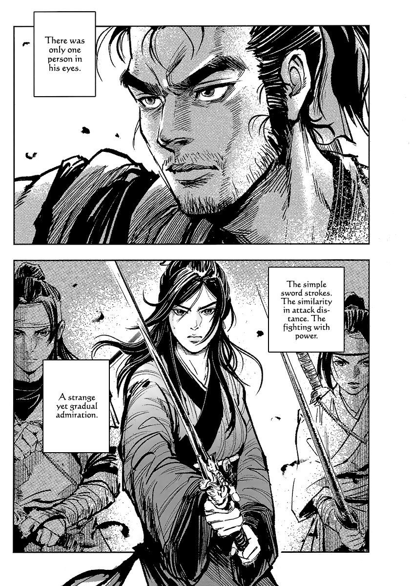 Blood and Steel Chapter 50 page 21 - Chapter 50: Yin Style, Yang Chi