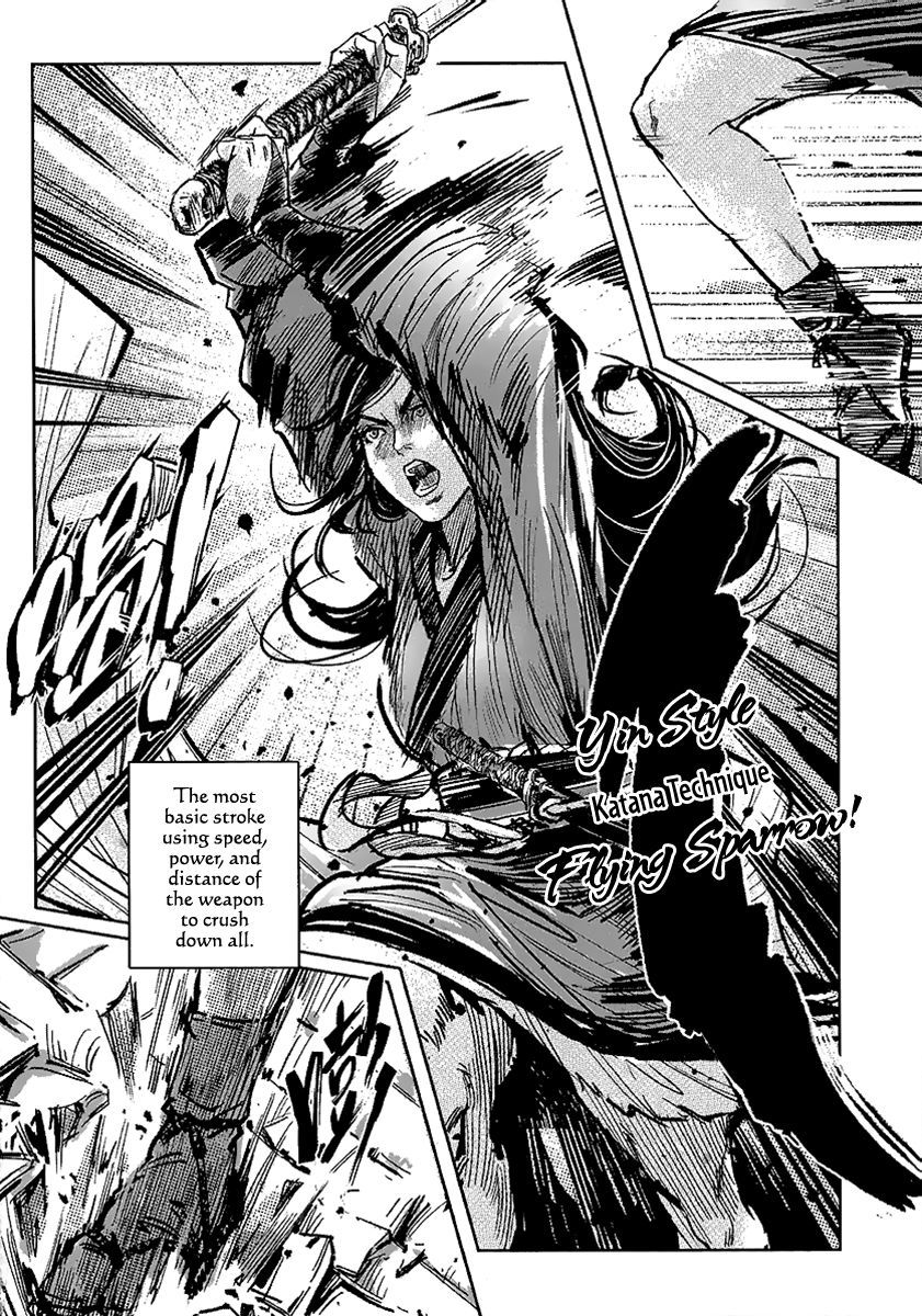Blood and Steel Chapter 50 page 3 - Chapter 50: Yin Style, Yang Chi