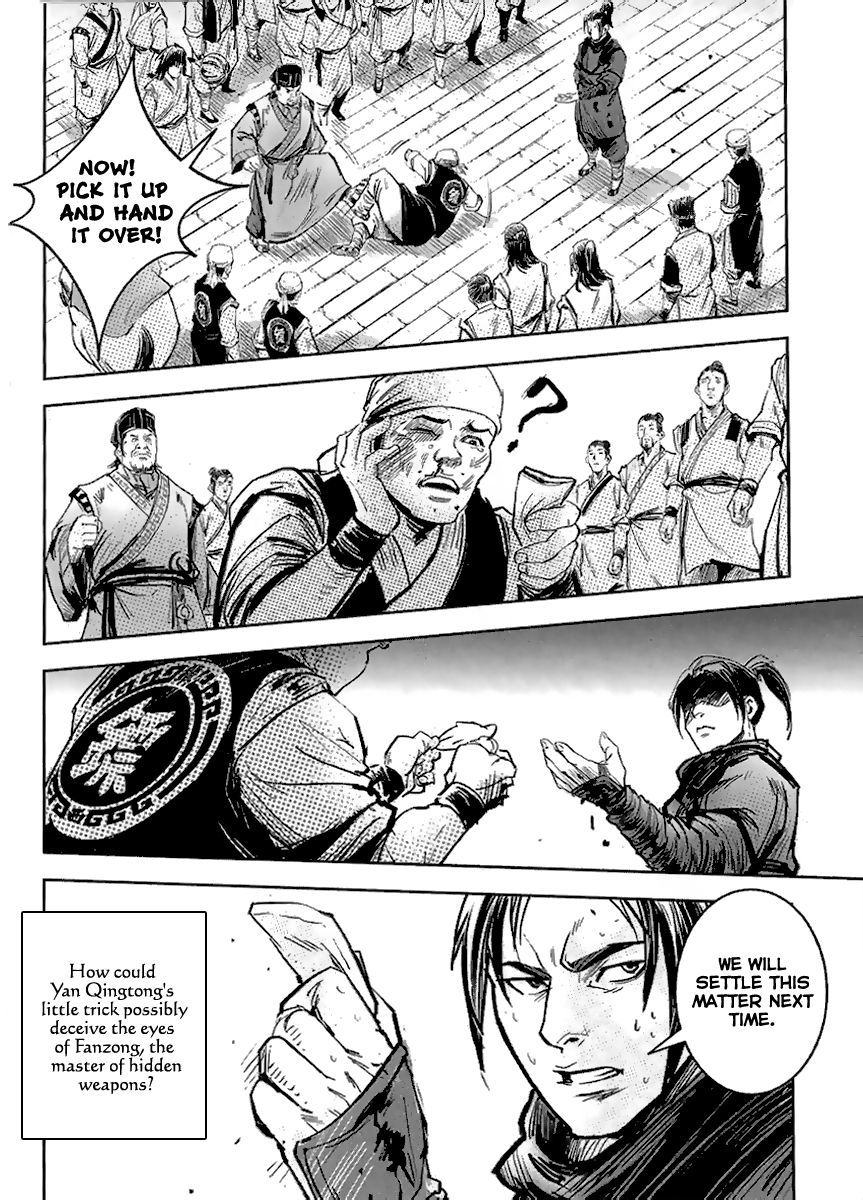Blood and Steel Chapter 51 page 11 - Chapter 51: Changing Situation