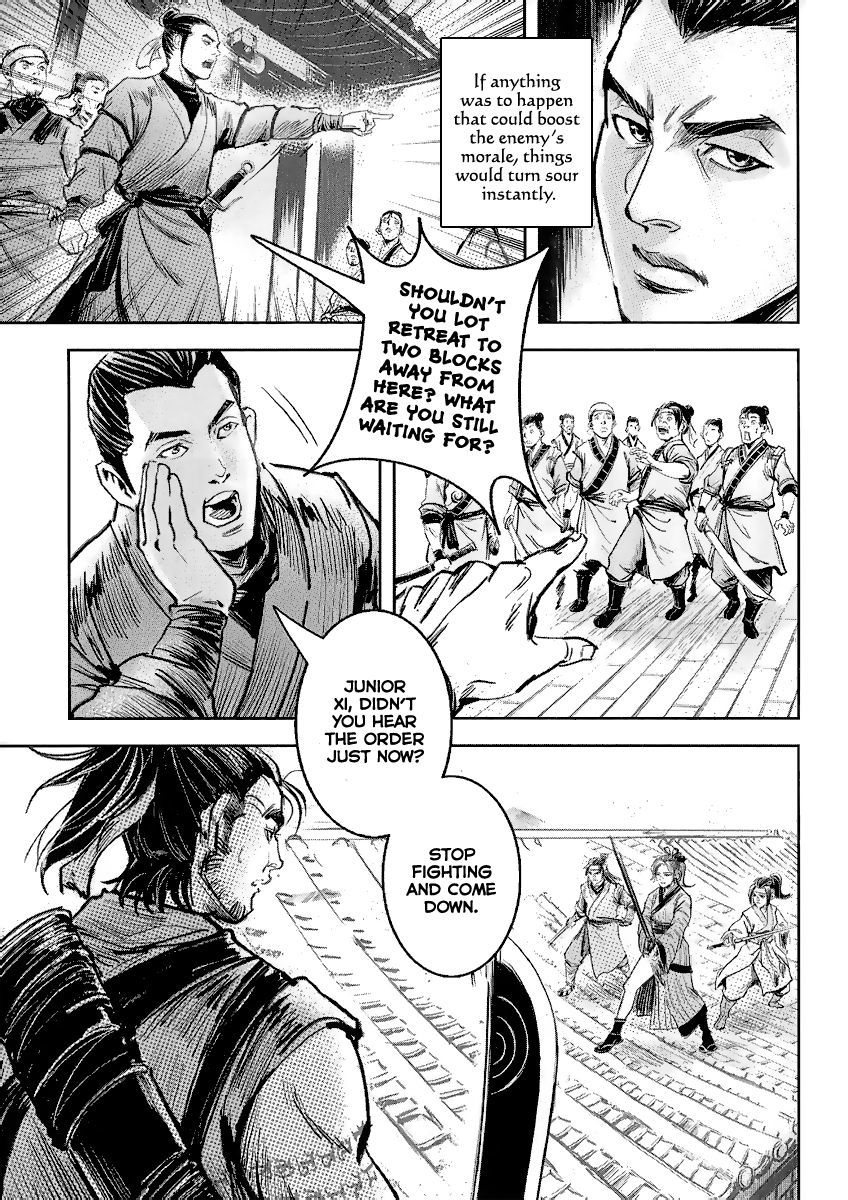 Blood and Steel Chapter 51 page 14 - Chapter 51: Changing Situation