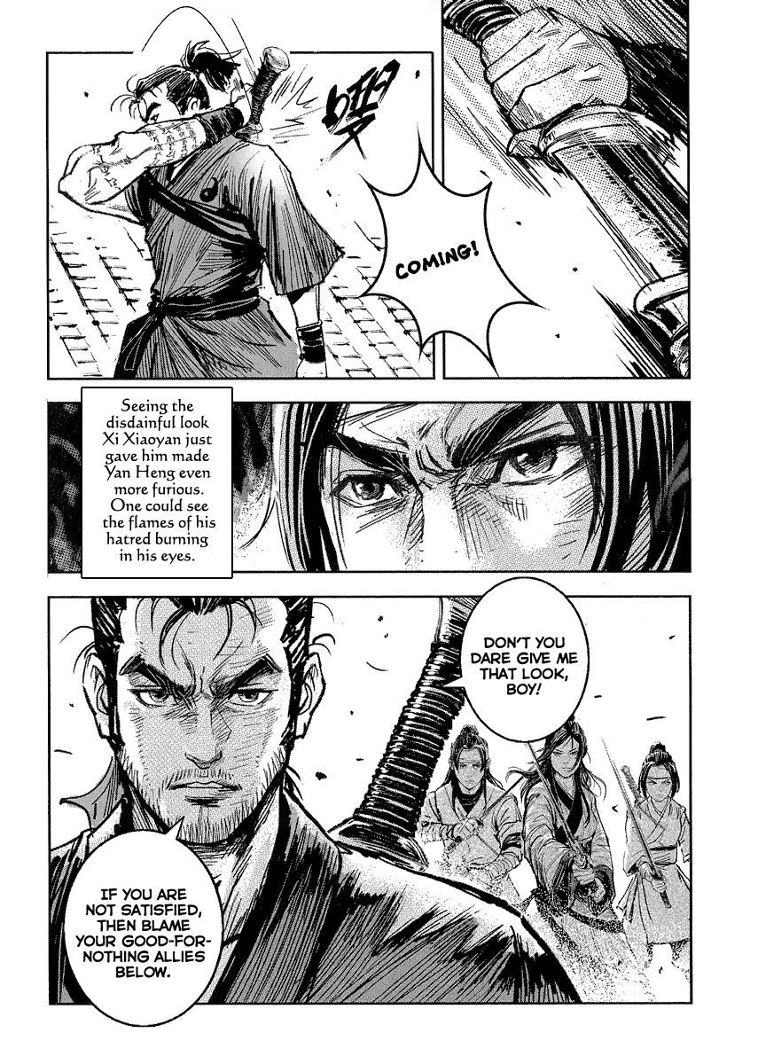 Blood and Steel Chapter 51 page 15 - Chapter 51: Changing Situation