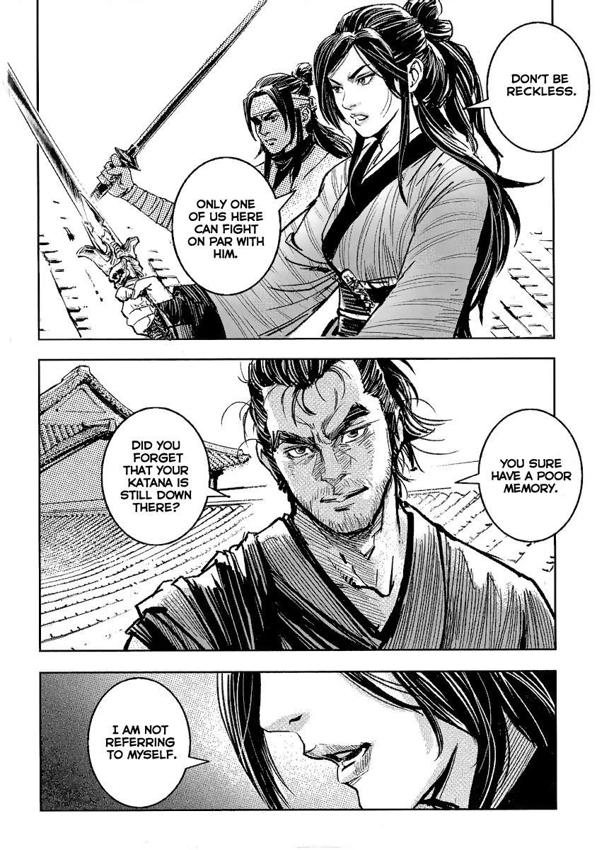 Blood and Steel Chapter 51 page 17 - Chapter 51: Changing Situation