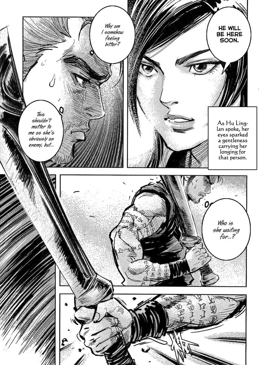 Blood and Steel Chapter 51 page 18 - Chapter 51: Changing Situation