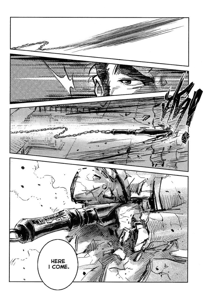 Blood and Steel Chapter 51 page 19 - Chapter 51: Changing Situation