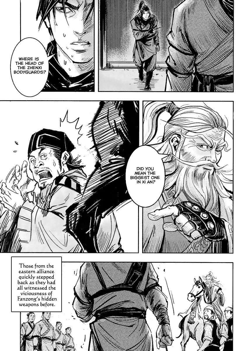 Blood and Steel Chapter 51 page 8 - Chapter 51: Changing Situation