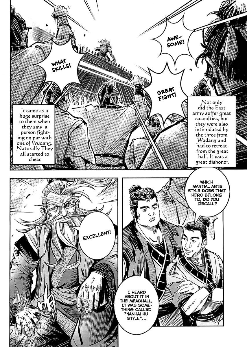 Blood and Steel Chapter 52 page 19 - Chapter 52: Joint Battle