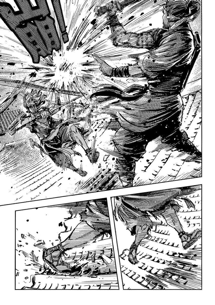 Blood and Steel Chapter 52 page 8 - Chapter 52: Joint Battle