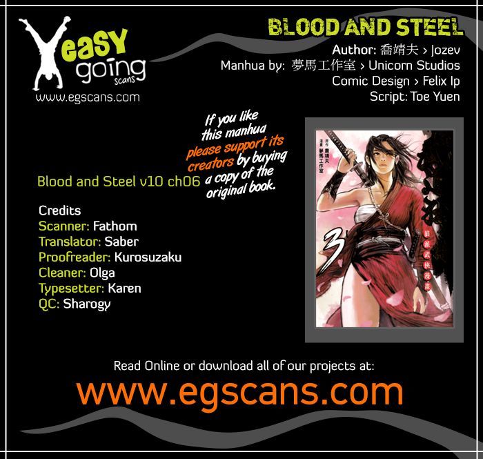Blood and Steel Chapter 53 page 1 - Chapter 53: Destination