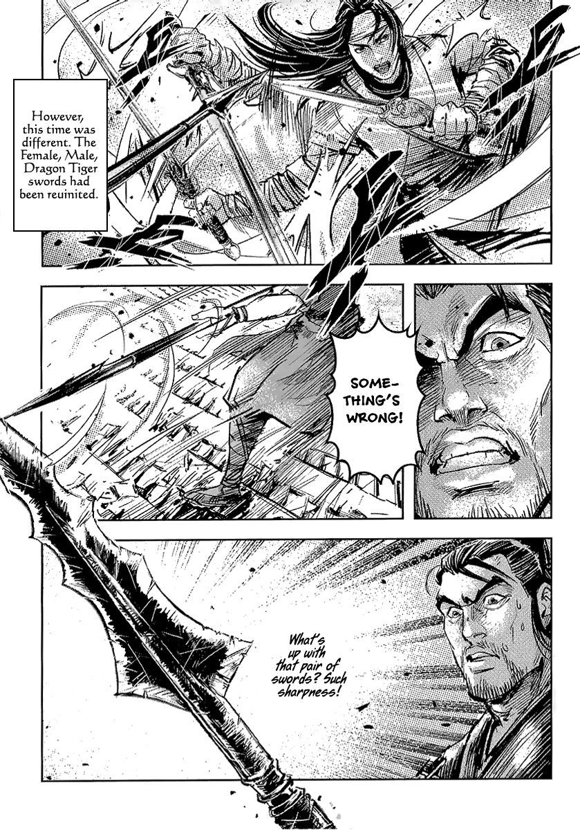 Blood and Steel Chapter 53 page 18 - Chapter 53: Destination