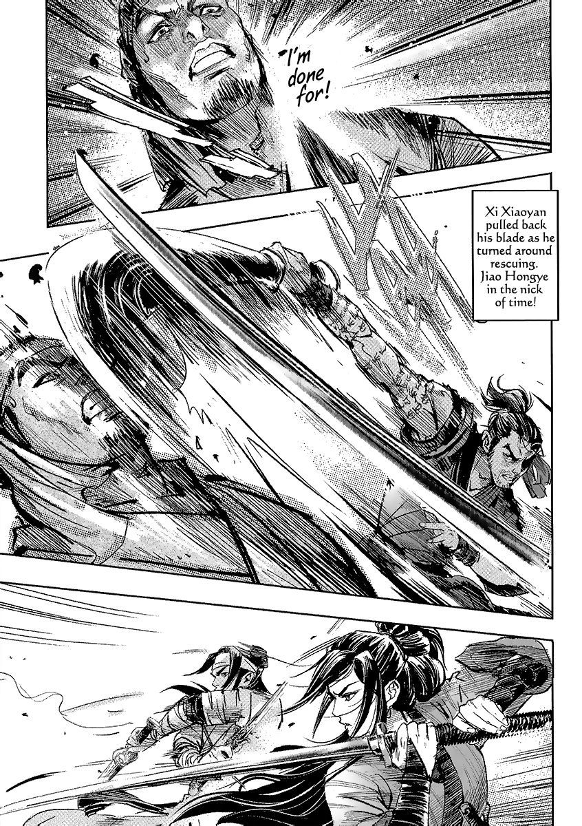 Blood and Steel Chapter 53 page 22 - Chapter 53: Destination