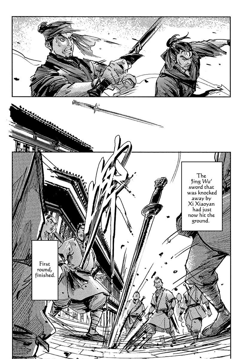 Blood and Steel Chapter 53 page 23 - Chapter 53: Destination