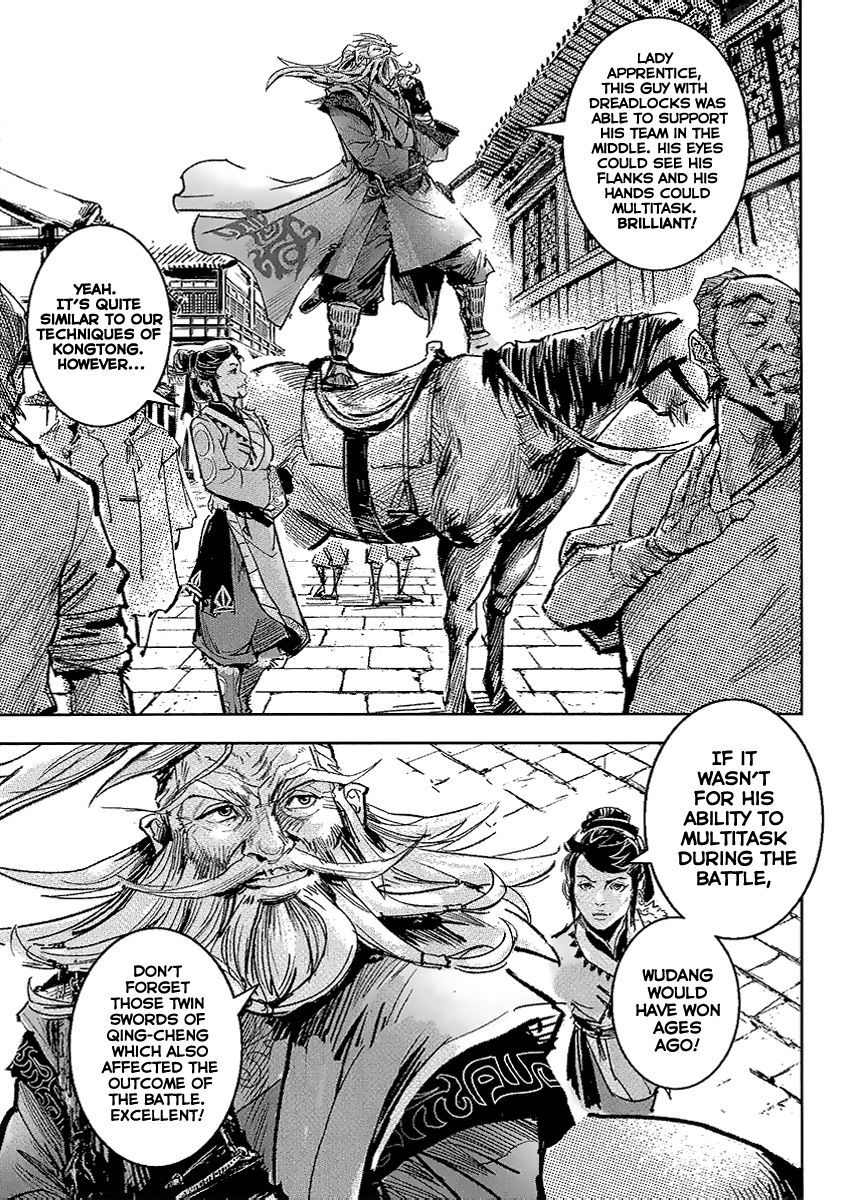 Blood and Steel Chapter 53 page 26 - Chapter 53: Destination