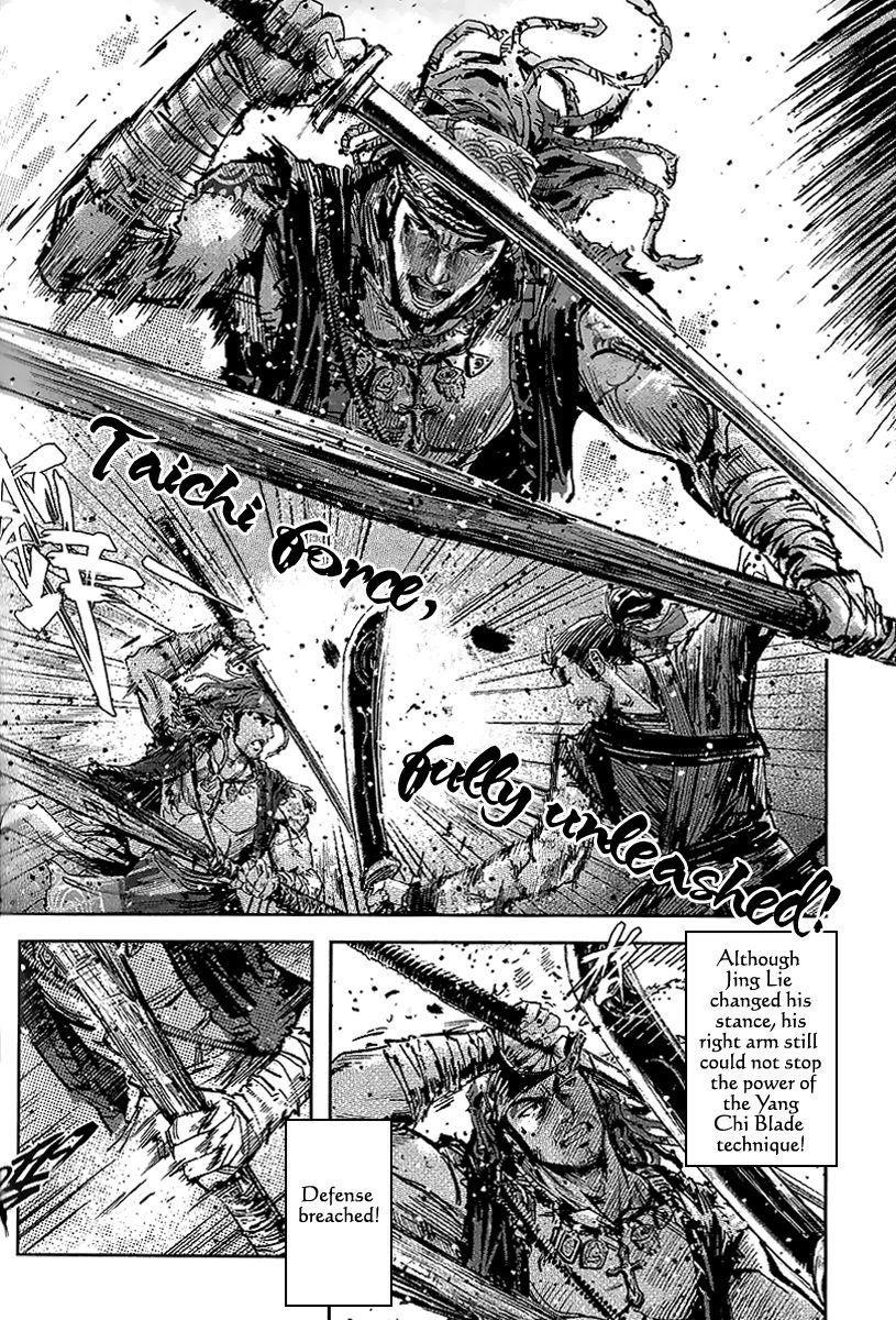 Blood and Steel Chapter 53 page 4 - Chapter 53: Destination