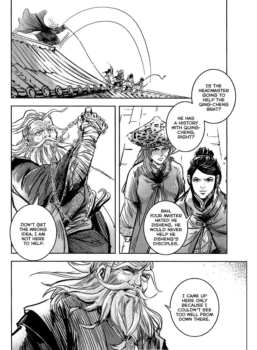 Blood and Steel Chapter 54 page 10 - Chapter 54: Vicious Battle