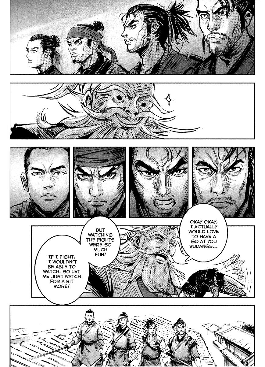 Blood and Steel Chapter 54 page 11 - Chapter 54: Vicious Battle