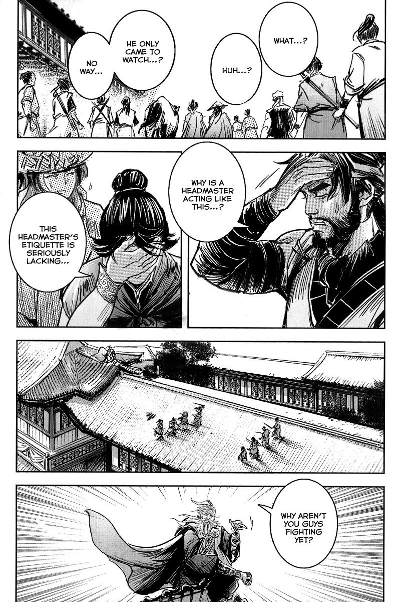 Blood and Steel Chapter 54 page 12 - Chapter 54: Vicious Battle
