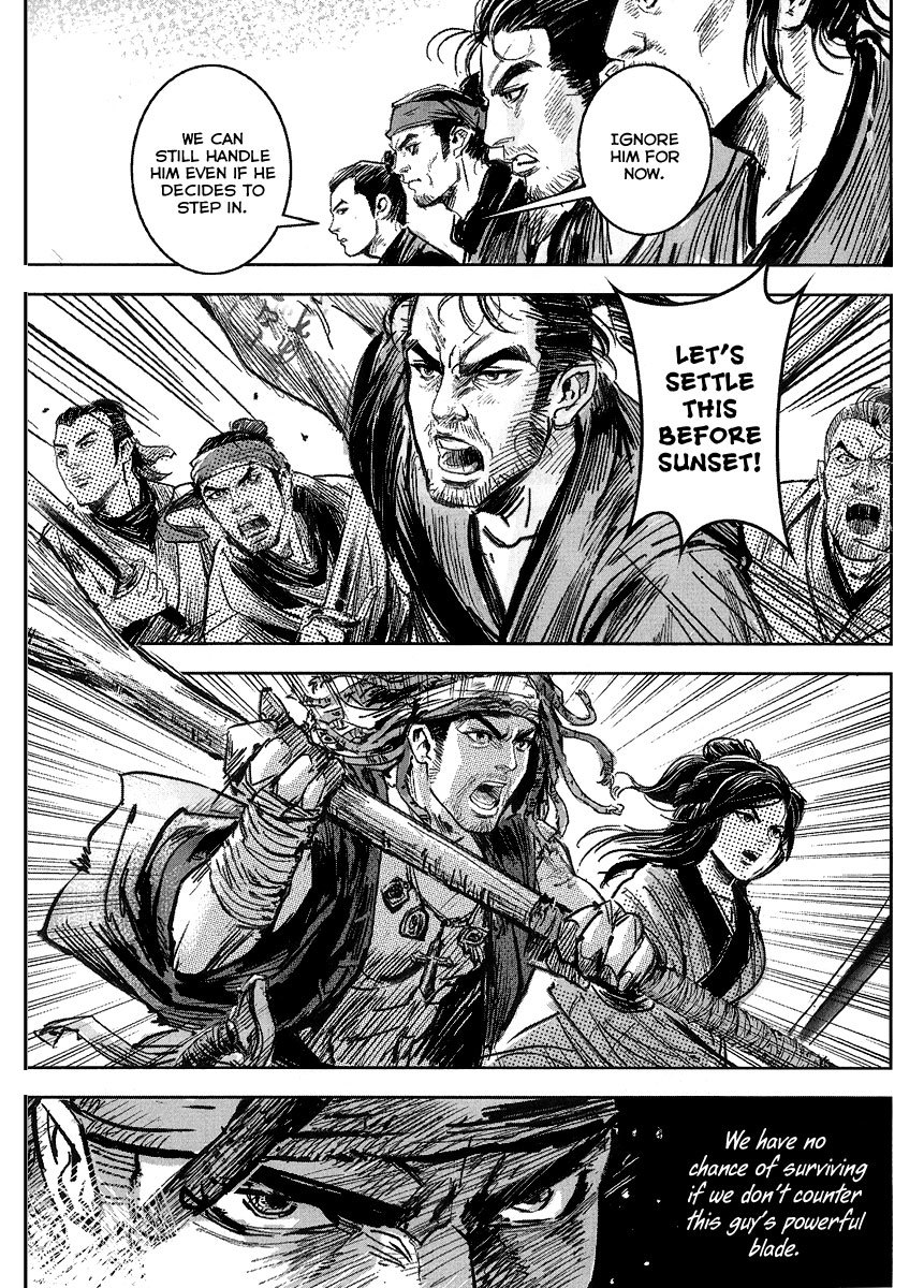 Blood and Steel Chapter 54 page 13 - Chapter 54: Vicious Battle