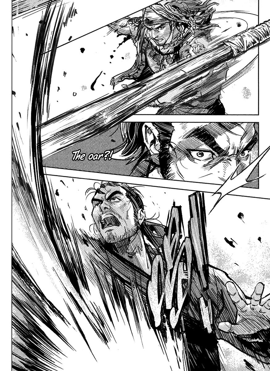 Blood and Steel Chapter 54 page 18 - Chapter 54: Vicious Battle