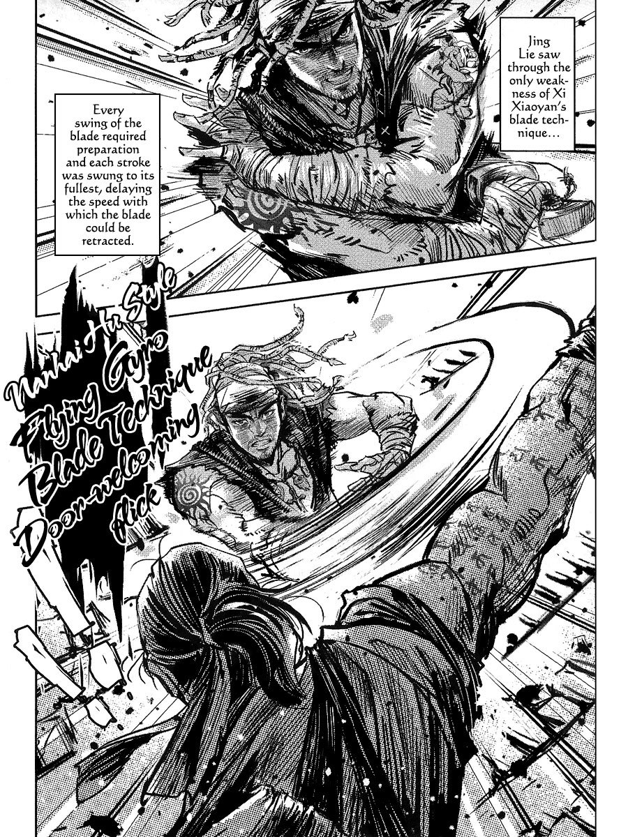 Blood and Steel Chapter 54 page 20 - Chapter 54: Vicious Battle