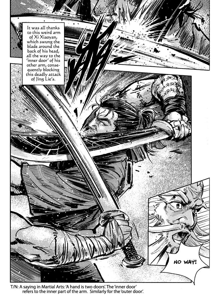 Blood and Steel Chapter 54 page 22 - Chapter 54: Vicious Battle