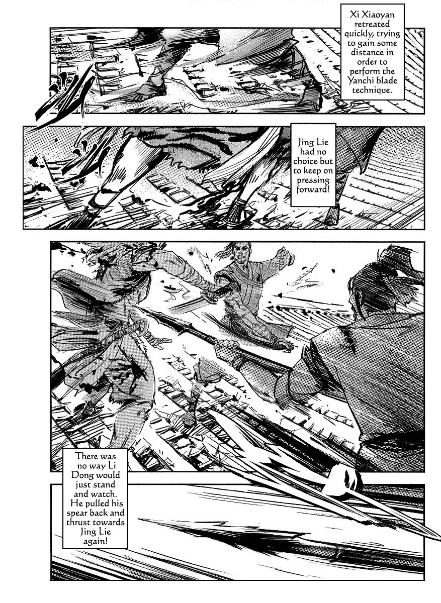Blood and Steel Chapter 54 page 27 - Chapter 54: Vicious Battle